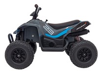 Quad McLaren Racing MCL 35 dla dzieci Szary + Pilot + Wolny Start + EVA + Audio LED