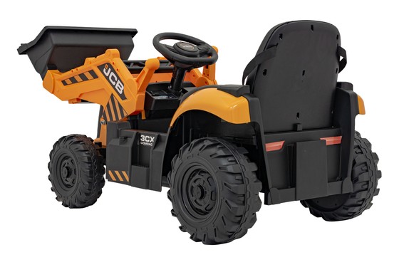 Pojazd Koparka JCB Żółty