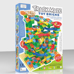 Zestaw Klocków Tor Kulka 402el.