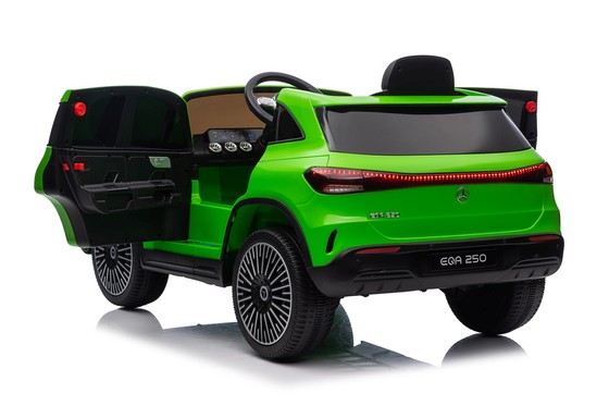 Pojazd Mercedes Benz EQA 250 Zielony