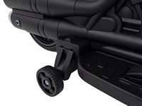 Motorek Chopper FASTER na akumulator dla dzieci Różowy + Radio FM + Panel audio + LED