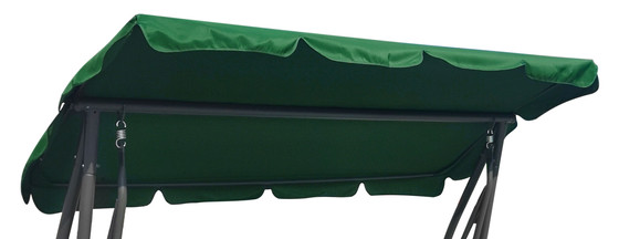 Części Zapasowe do Huśtawki Ogrodowej 8078 Materiał na Daszek Zielony