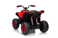 Pojazd Quad Fast Wheel Czerwony