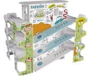 "Parking" przestrzenna kolorowanka XXL dla dzieci