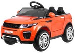 Autko Rapid Racer elektryczne dla dzieci Pomarańczowy + Pilot + Wolny Start + EVA + MP3 LED