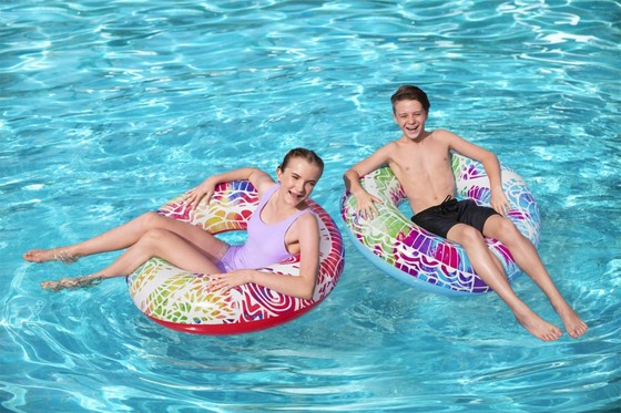 Koło do Pływania 91 cm BESTWAY Niebieskie