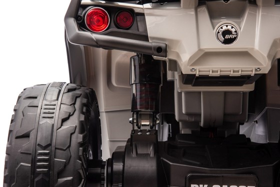 Quad Can Am Outlander ATV z Pilotem Szary