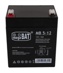 Części pojazdy akumulator 12V/5AH