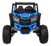 Buggy UTV-MX na akumulator dla dzieci Niebieski + Napęd 4x4 + Pilot + Audio LED + Schowek + EVA + Wolny Start