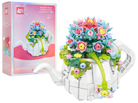 Zestaw Klocków Kwiaty 255el.