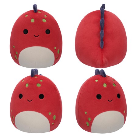 SQUISHMALLOWS Dinozaur Dolan, pluszak, 19 cm