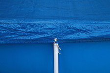 Pokrywa 264x174cm na Basen stelażowy Steel Pro 259x170x61cm BESTWAY