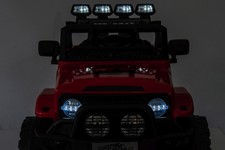 Pojazd Off-Road CLIMBER Różowy