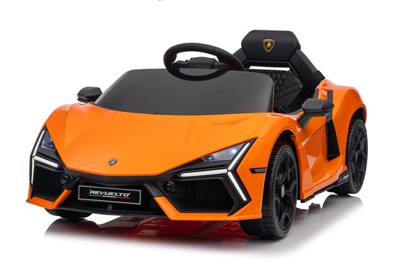 Pojazd Lamborghini Revuelto Pomarańczowy