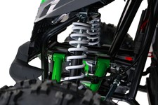 Quad HIPERFECT na akumulator Zielony 35km/h + Silnik bezszczotkowy 1000W + Koła pompowane + Regulacja siedzenia