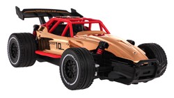 Metalowe Autko RACING 01 Złote R/C