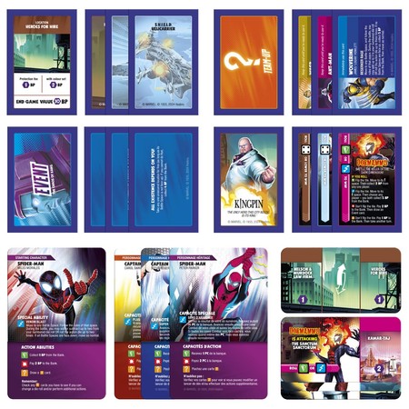 HASBRO GAME Monopoly Flip Marvel, gra