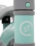 Pierwszy Rowerek biegowy PettyTrike dla dzieci Zielony 4-kołowy Jeździk SporTrike