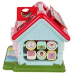 Wielofunkcyjny Interaktywny Domek z Pianinkiem