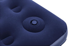 Materac Welurowy z Pompką 191 137 28cm BESTWAY