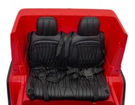 Pojazd Mercedes Benz G63 AMG XXL MP4 Czerwony