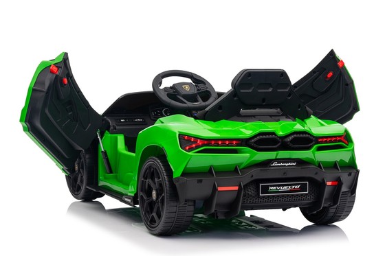 Pojazd Lamborghini Revuelto Zielony