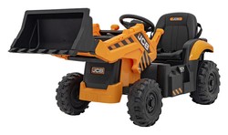 Pojazd Koparka JCB Żółty