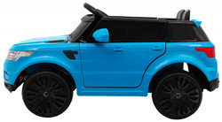 Autko Start Run na akumulator Niebieski + Pilot + Funkcje bezpieczeństwa + MP3 LED