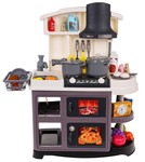 Kuchnia Aneks Kuchenny z Funkcją Dźwięku i Wody 52el. Szara