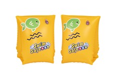 Dmuchane Rękawki do pływania Żółte S 25x15cm BESTWAY