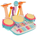 Zestaw Muzyczny Perkusja + Pianino
