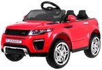 Autko Rapid Racer elektryczne dla dzieci Czerwony + Pilot + Wolny Start + EVA + MP3 LED