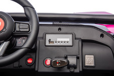 Pojazd RACING Road 2000 Różowy