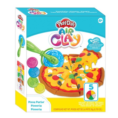 PLAY-DOH Air Clay Pizza Parlor, zabawka kreatywna