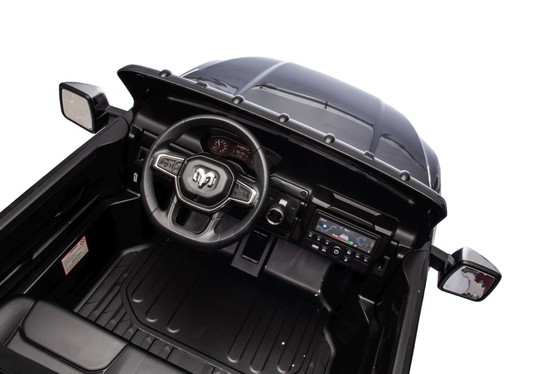 Pojazd RAM 3500 Czarny