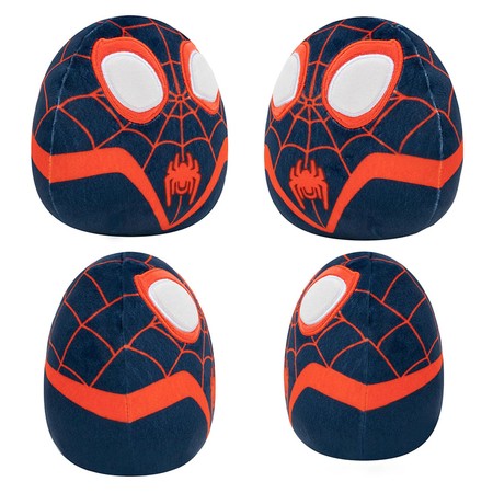 SQUISHMALLOWS Spidey & His Amazing Friends, pluszak MILES MORALES, 12 cm