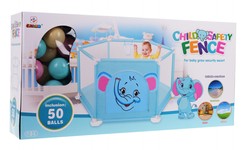 Kojec Do Zabawy Słonik + Piłki