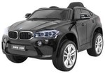 BMW X6M Elektryczne Autko dla dzieci Lakier Czarny + Pilot + EVA + Wolny Start + Audio + LED