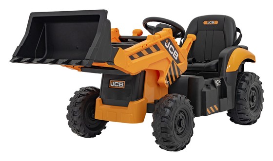 Pojazd Koparka JCB Żółty