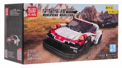 Zestaw Klocków Auto Sportowe 349el. Białe