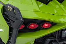 Lamborghini SIAN na akumulator dla dzieci Zielony + Pilot + EVA + Wolny Start + Audio LED