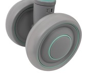 Pierwszy Rowerek biegowy PettyTrike dla dzieci Zielony 4-kołowy Jeździk SporTrike