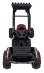 Koparka Traktor na akumulator dla dzieci Czerwony + Ruchome Ramię Łyżka + Pilot + Wolny Start + Radio FM + LED