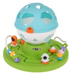 Interaktywny Sorter z Funkcją Świateł i Dźwięku Niebieski