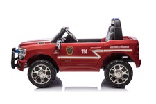 Pojazd RAM 3500 Straż Pożarna Czerwony