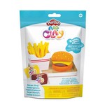 PLAY-DOH Air Clay Foodie TORT, zabawka kreatywna