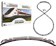 Ogromna Kolejka Z Torami