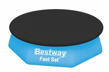 Pokrywa 280cm na basen rozporowy Fast Set 244cm/8FT BESTWAY