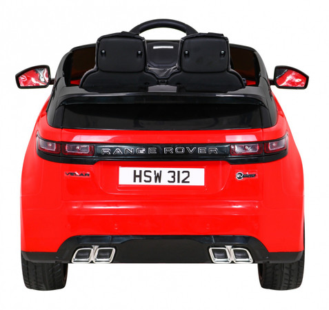 Range Rover Velar na akumulator Czerwony + Pilot + EVA + Wolny Start + MP3 LED