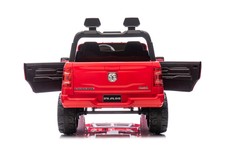 Pojazd RAM 3500 Czerwony